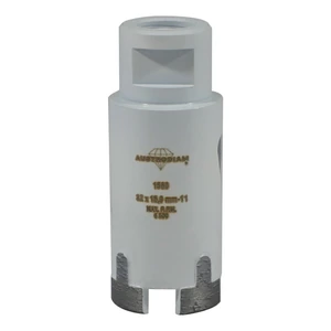 Broca de diamante de 32 x 15.9-11 mm para perforar cerámica muy densa