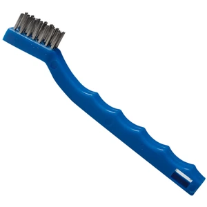 AUSTROMEX-1588 / 1588 Cepillo manual de 185 x 12.0 mm para limpieza manual de superficies de acero inoxidable y remoción de soldadura, corrosión, fundición, plástico y cualquier adherencia