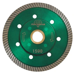 Disco de diamante de para corte en seco de granito y otras piedras duras