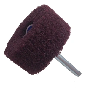Rueda de fibra con vástago grano de oxido de aluminio, grano medio de