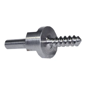 AUSTROMEX-1621 / 1621 Adaptador de 4.8 x 55 x 6.4 mm para montar ruedas Unix.