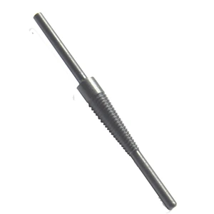 AUSTROMEX-1623 / 1623 Adaptador para montar cartuchos de lija o felpa en moto-tool o taladro de 3.2 x 20 x 3.2 mm
