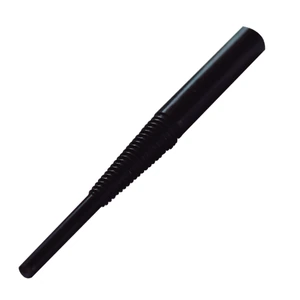 AUSTROMEX-1624 / 1624 Adaptador para montar cartuchos de lija o felpa en moto-tool o taladro de 3.2 x 20 x 6.4 mm