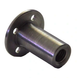 AUSTROMEX-1625 / 1625 Adaptador para montar ruedas de lija, fibra y felpa de 2" de espesor en esmeril recto de 25 x 50 x 15.9-11 mm