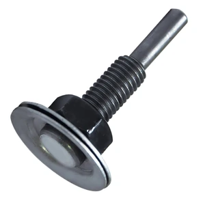 AUSTROMEX-1627 / 1627 Adaptador para montar las ruedas de pulido en taladro de 54 x 9.5 mm