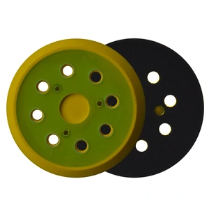 AUSTROMEX-1629 / 1629 Respaldo para montar discos de lija de 5" con 8 hoyos de 125 mm