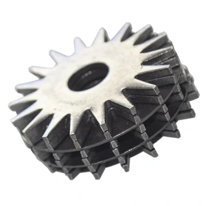 Juego de estrellas aderezadoras para destapar y aderezar ruedas abrasivas de 60 x 15 mm