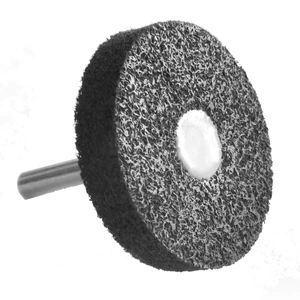 Rueda unix con vástago de carburo de silicio grano medio de
