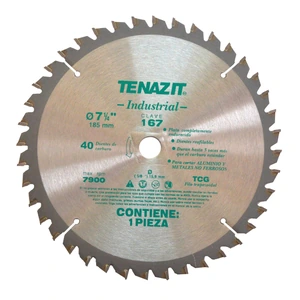 AUSTROMEX-167 / 167 Sierra para corte de aluminio de 185 x 15.9 mm