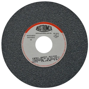 AUSTROMEX-17 / 17 Rueda Abrasiva para esmerilar todo tipo de acero, hierro forjado de 150 x 20 x 25.40 mm