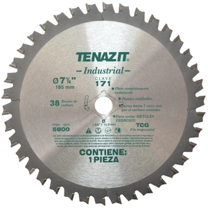 AUSTROMEX-171 / 171 Sierra para corte de acero de 185 x 15.9 mm