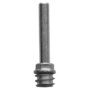 AUSTROMEX-1758 / 1758 Adaptador para montar minidiscos laminados de 2" en mototool de 50 x 6.4 mm