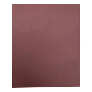 Hoja de lija X-FLEX de óxido de aluminio, grano 320, de 230 x 279 mm
