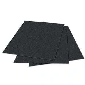 Hoja de lija de agua de carburo de silicio, grano 360, de 230 x 279 mm