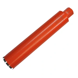 Broca sacabocado de diamante de para perforar concreto curado simple, concreto curado reforzado, ladrillo, bloque