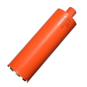 Broca sacabocado de diamante de 127 x 350 x 31.7-7 mm para perforar concreto curado simple, concreto curado reforzado, ladrillo, bloque