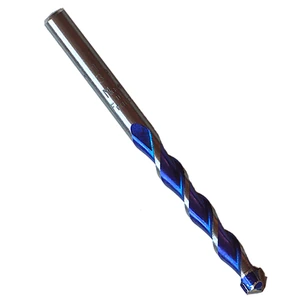 AUSTROMEX-1838 / 1838 Broca de carburo de tungsteno de 9.5 x 76.2 mm, para perforar piedra, madera, acero, concreto, vidrio y plástico