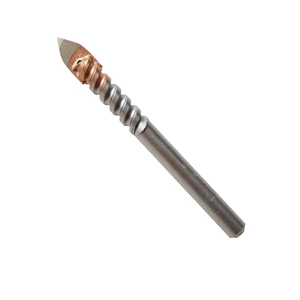 AUSTROMEX-1843 / 1843 Broca de carburo de tungsteno de 10 x 79.4 mm, para perforar vidrio