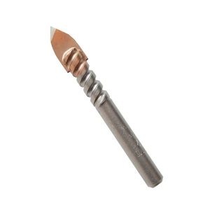 Broca de carburo de tungsteno de 13 x 79.4 mm, para perforar vidrio