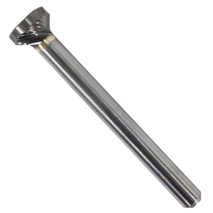 AUSTROMEX-189 / 189 Lima rotativa de carburo de 12 x 7 x 6.4 mm para desbaste interno.