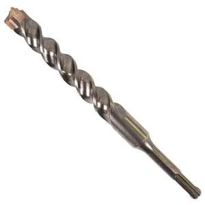 Broca de carburo con 3 filos de corte de 19 x 203 mm