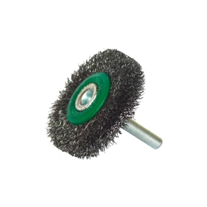 AUSTROMEX-19454 / 19454 Cepillo Circular Ondulado con Vástago