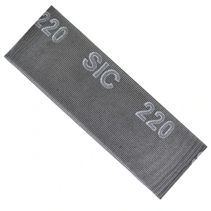 Hoja de malla de 100 x 300 mm, TIMAC - 220 para lijado de superficies.