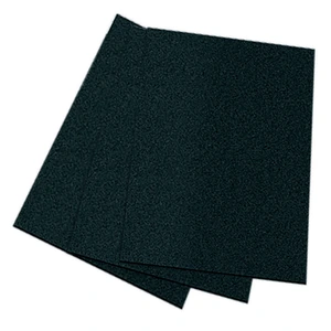 Hoja de lija para esmeril, grano medio, de 230 x 279 mm