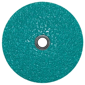 Fibrodisco ACTIROX, especificación TURBO JET - 36 , de 115 x 15.9-11 mm