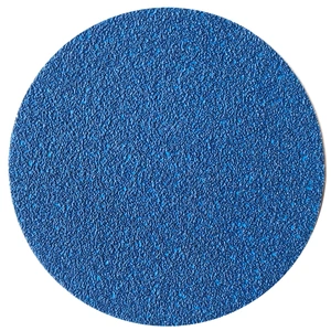 Disco de lija autoadherible de zirconio, grano 40 de 152 mm