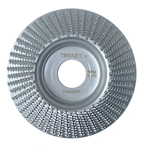 Disco de metal de 100 x 22.2 mm para desbaste de madera.