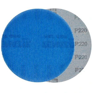 AUSTROMEX-2048 / 2048 Disco de malla abrasiva NetCer de 152 mm, grano 220 con sistema de fijación Ultra Grip ®.