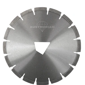 Disco de diamante de 250 x 2.4 x SC mm para corte de piso o concreto verde