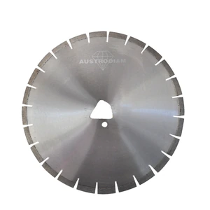 Disco de diamante de 350 x 3.2 x SC mm para corte de concreto verde