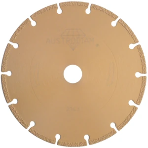 Disco de diamante de 180 x 2.6 x 22.2 mm para corte de piedras duras, acrílico, plástico, pvc, mármol, etc