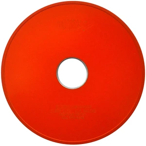 Rueda de CBN de 150 x 13 x 31.75 mm para afilado, asentado de herramientas, rectificado de superficies planas y cilíndrico exterior de todo tipo de aceros endurecidos