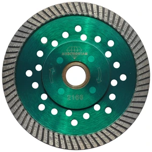 Disco de diamante de 115 x 2.1 x 22.2 mm para corte en seco de granito, loseta cerámica muy dura, mármol duro, piedra de molino y en general cualquier material difícil de cortar