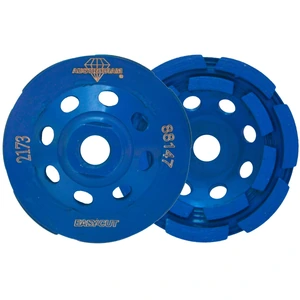 AUSTROMEX-2173 / 2173 Copa de diamante de 100 x 15.9-11 mm para desbaste de mármol, concreto y bloque no abrasivo