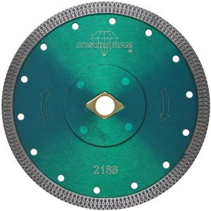 Disco de diamante de 180 x 1.6 x 22.2 mm para cortes horizontales y verticales de granito, pórfido, recinto, mármol, loseta cerámica y concreto