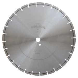 AUSTROMEX-2190 / 2190 Disco de diamante de 400 x 3.2 x 25.4 mm para corte de granito y otras piedras duras