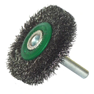 AUSTROMEX-2194 / 2194 Cepillo con vástago de 50 x 10 x 6.4 mm para limpieza de superficies metálicas y remoción de soldadura, corrosión, fundición, plástico y cualquier adherencia