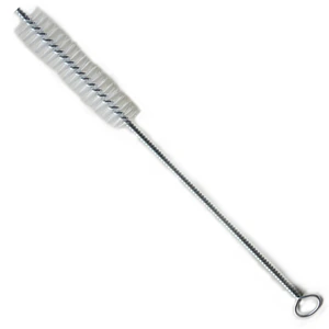AUSTROMEX-2205 / 2205 Cepillo Interior de 20 x 100 x 300 mm para limpieza y pulido de interiores de tuberías y agujeros de superficie metálica, aluminio y bronce