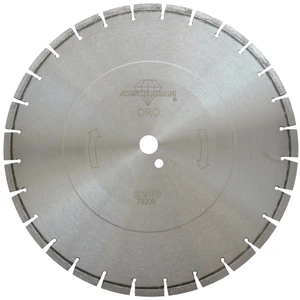AUSTROMEX-2210 / 2210 Disco de diamante de 400 x 3.2 x 25.4 mm para corte de concreto curado o reforzado