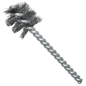 AUSTROMEX-2228 / 2228 Cepillo de acero para limpieza de interiores de 25 mm