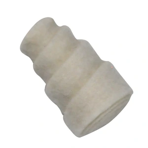 Cartucho de felpa cónico de 13 x 25 x 3.2 mm