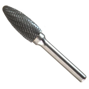 Lima rotativa, tipo desbaste de soldadura, fundiciones, plástico, acero e inoxidable