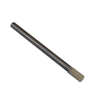 AUSTROMEX-2291 / 2291 Punta montada de felpa de 3.2 x 6.0 x 3.2 mm para pulido de metales