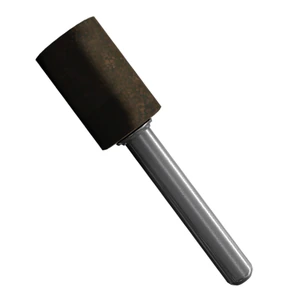 AUSTROMEX-2309 / 2309 Punta Montada para rebabeo y acabado de acero inoxidable, acero al carbón y todo tipo de metales de 16 x 25 x 6.4 mm