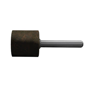 AUSTROMEX-2310 / 2310 Punta Montada para rebabeo y acabado de acero inoxidable, acero al carbón y todo tipo de metales de 25 x 25 x 6.4 mm