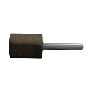 AUSTROMEX-2311 / 2311 Punta Montada para rebabeo y acabado de acero inoxidable, acero al carbón y todo tipo de metales de 25 x 32 x 6.4 mm